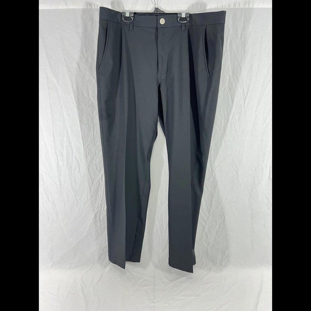 Bonobos Men's Straight Golf Athletic Black Pants Size Waist 36" Inseam 30"